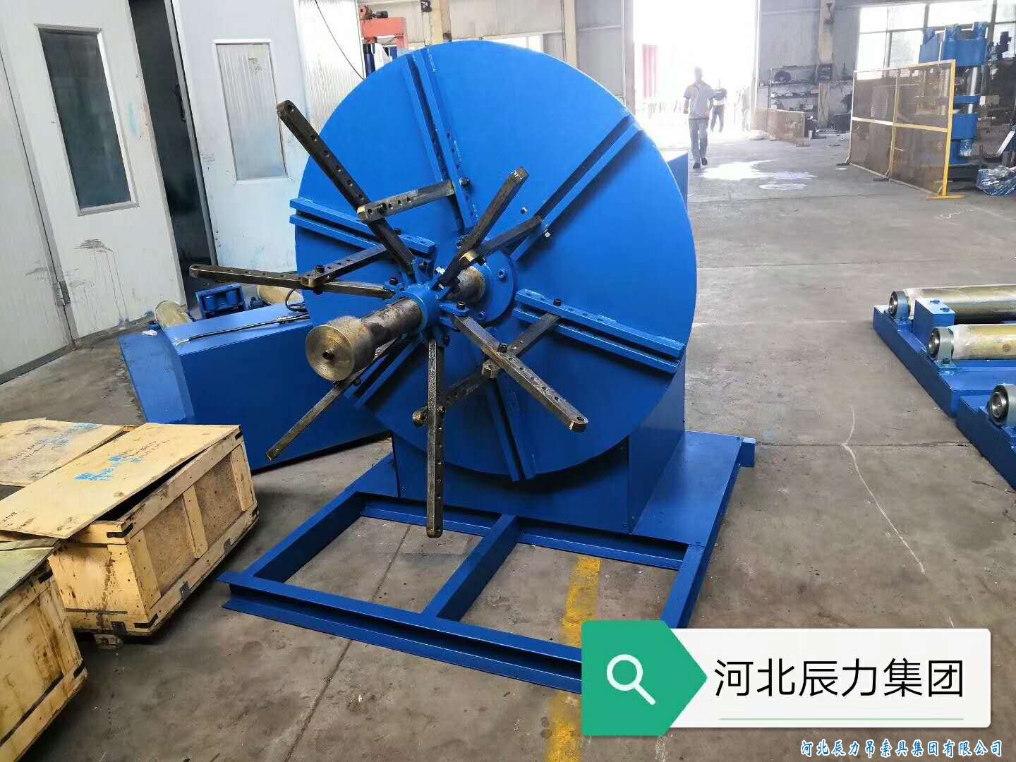 鋼絲繩纏放繩機(jī)器，鋼絲繩索具壓制機(jī)器，集體裝柜發(fā)貨